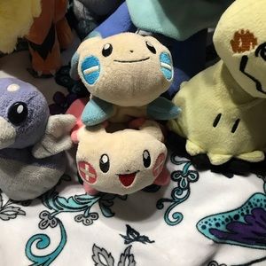 Pokémon Plushies